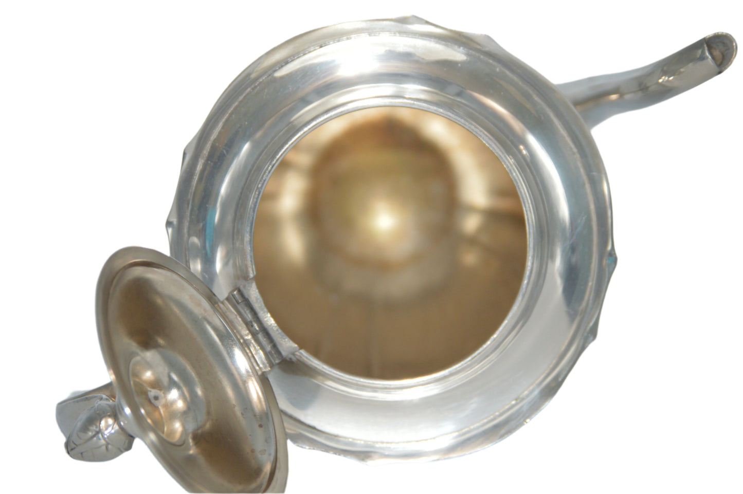 Vintage silver-plated Coffee Pot by: Empress 2443