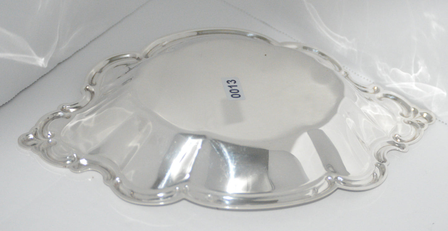 International Silver Company silver plated Candy Dish (preowned ) 1950s era