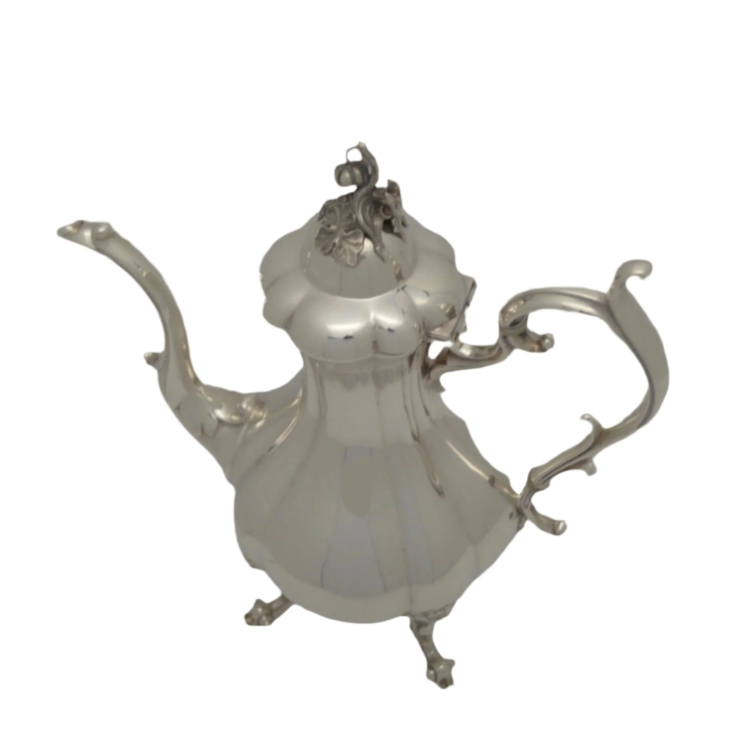 Coffee/Tea Pot Silver Plated By Reed and Barton #1795, Winthrop.