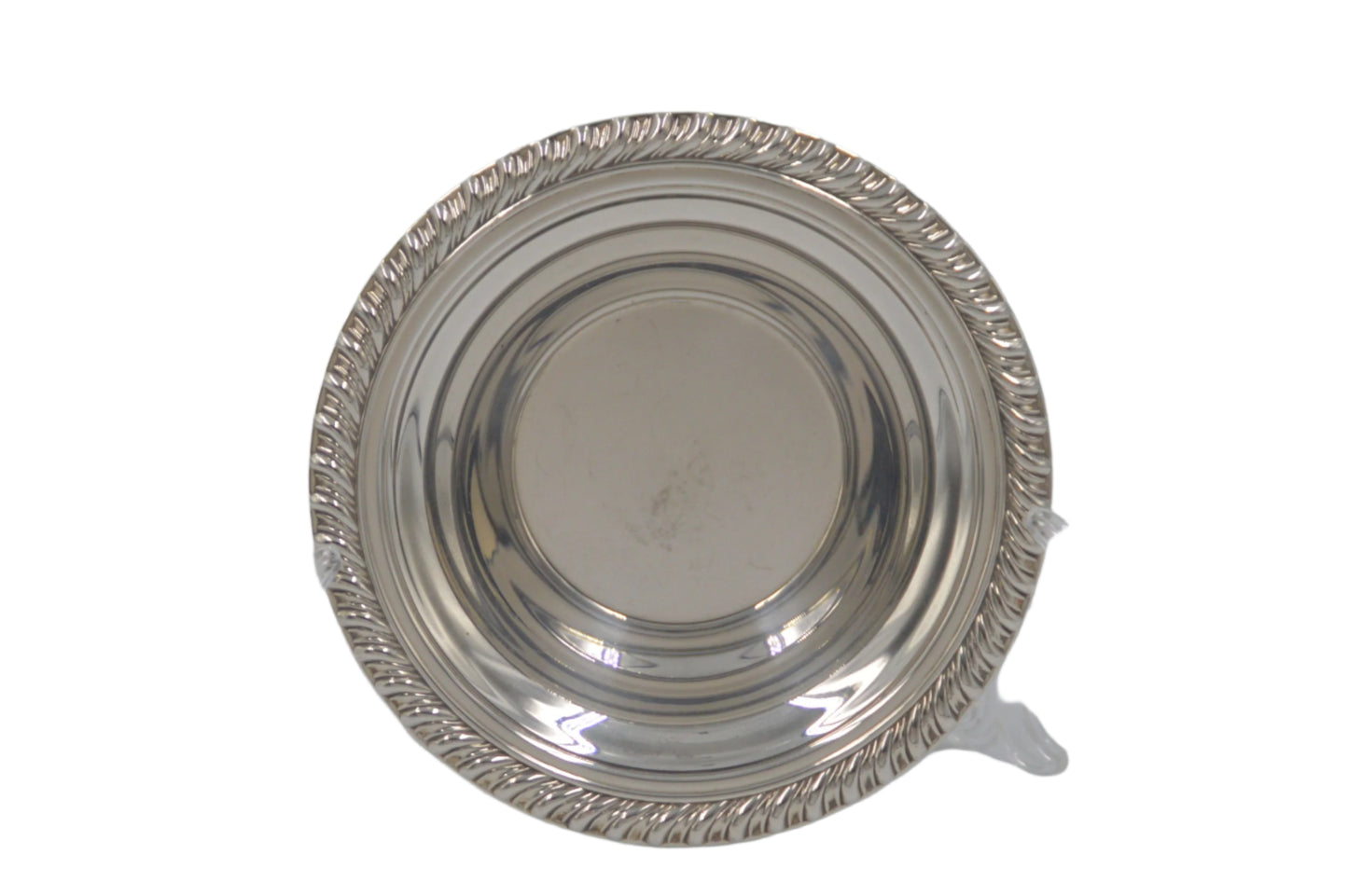 Vintage Candy bowl 6 1/2"wide and 1 1/4" deep