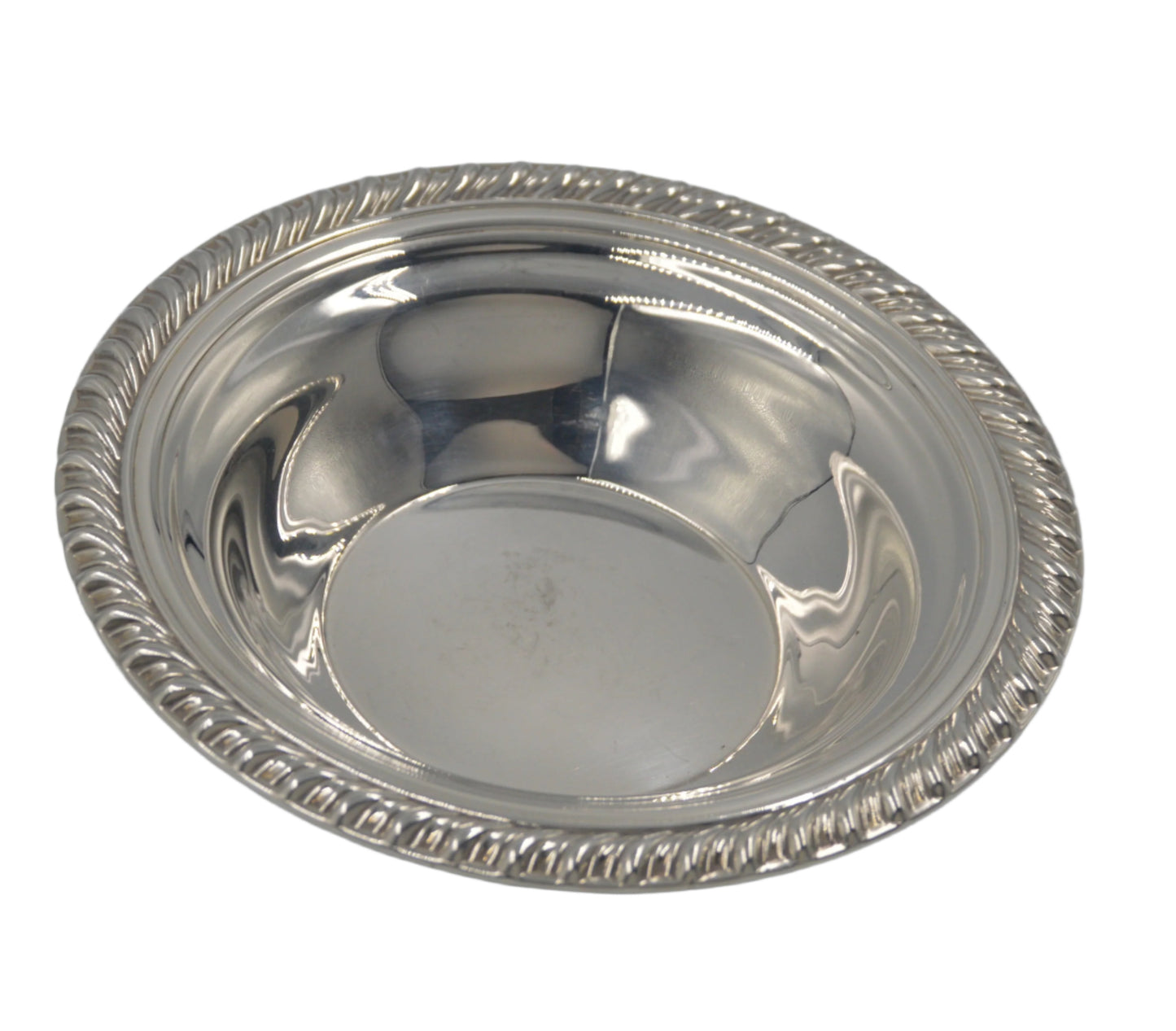 Vintage Candy bowl 6 1/2"wide and 1 1/4" deep
