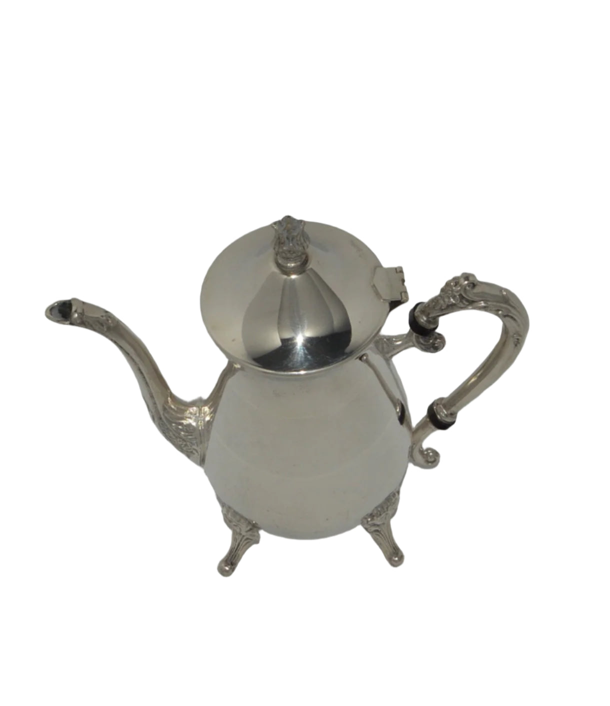 Vintage silver-plated tea or coffee Pot Leonard