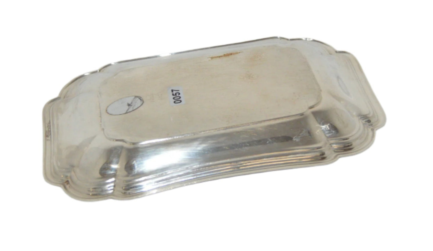 Vintage Silver-plated Candy Dish, made by the International Silver Company (#1530),