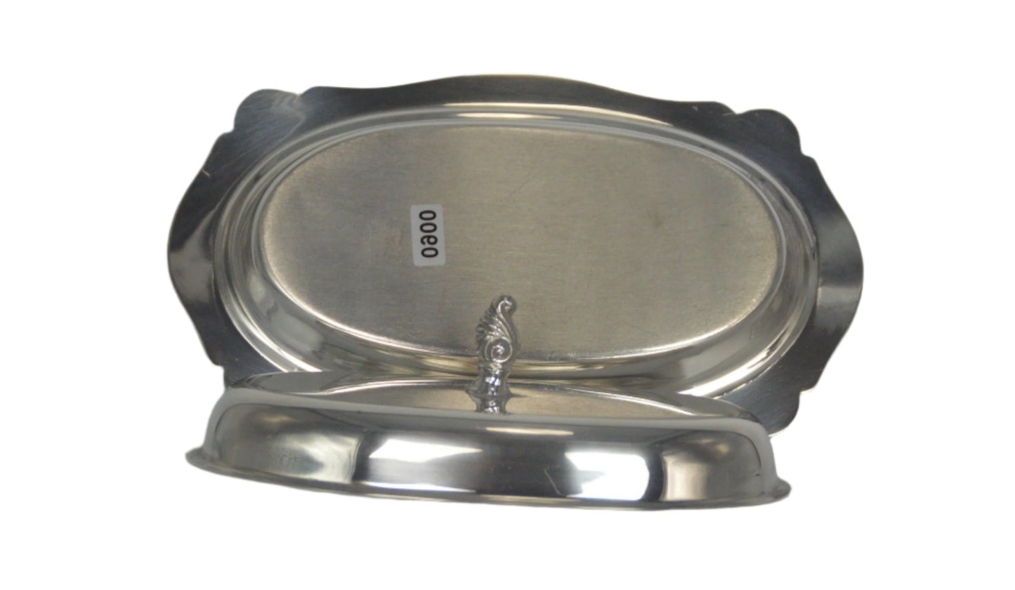 Vintage silver-plated Butter dish/tray by: Sheridan excellent condition
