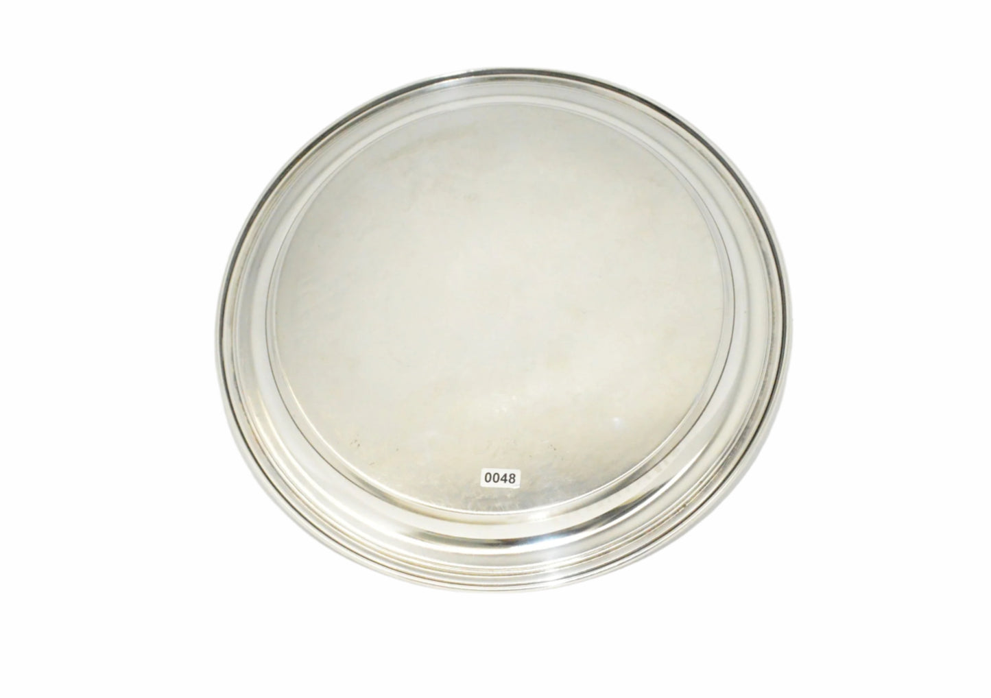 Silver Plated 12" Serving Tray by Oneida, good condition for it's age
