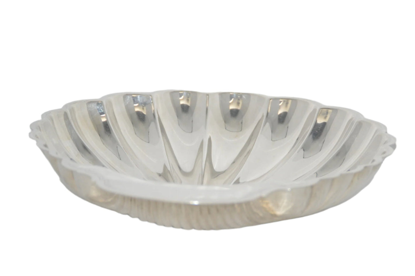 Shell Tray Silver-plated (pre-owned) by Wm Rogers #895