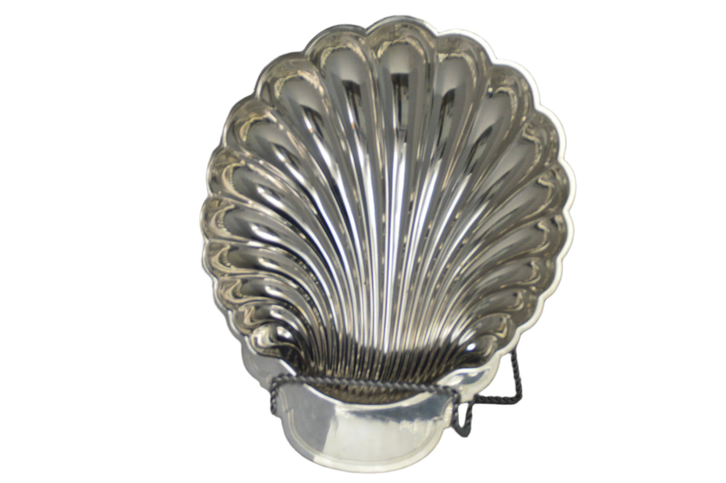 Shell Tray Silver-plated (pre-owned) by Wm Rogers #895