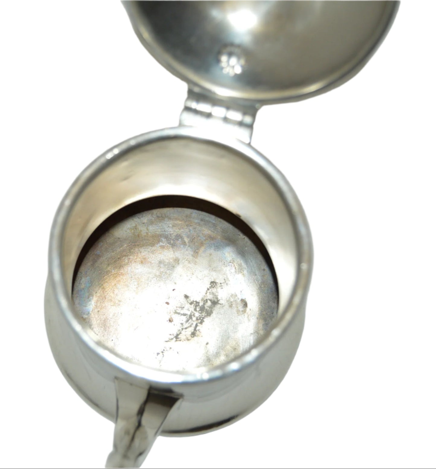 Vintage Tea Pot silver-plated, (pre-owned) by Sherdian International Silver Co. #851