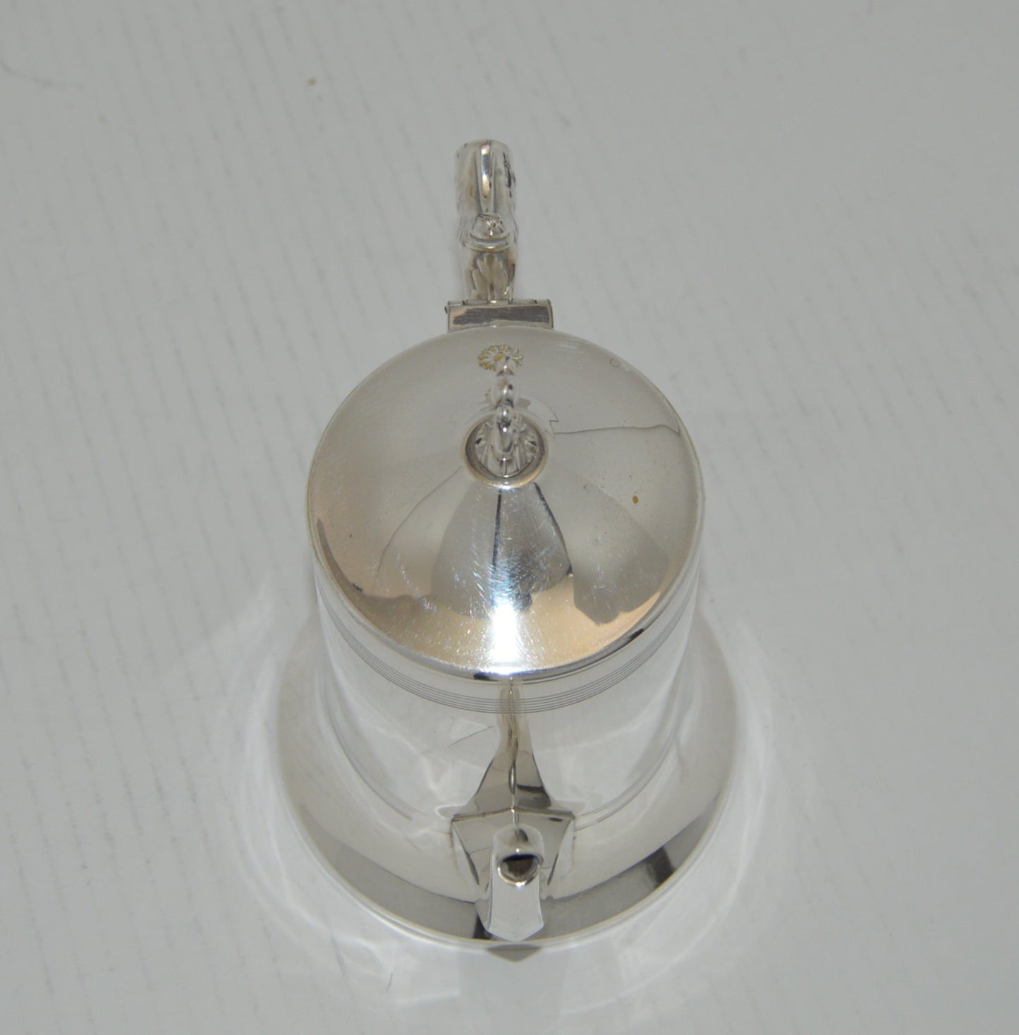Vintage Tea Pot silver-plated, (pre-owned) by Sherdian International Silver Co. #851