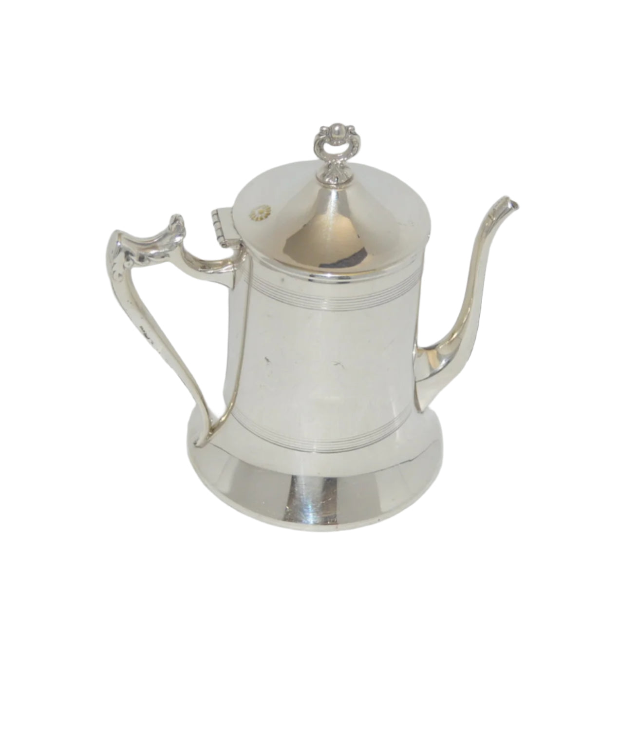 Vintage Tea Pot silver-plated, (pre-owned) by Sherdian International Silver Co. #851