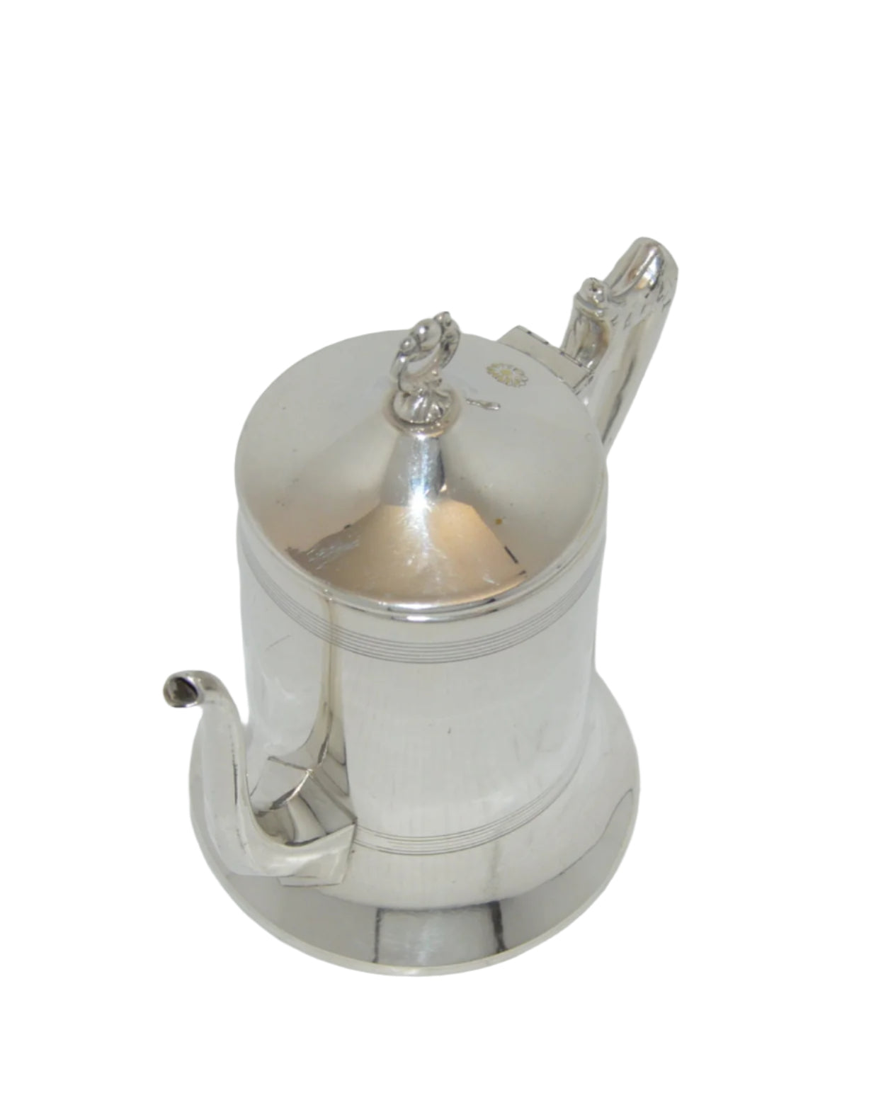 Vintage Tea Pot silver-plated, (pre-owned) by Sherdian International Silver Co. #851