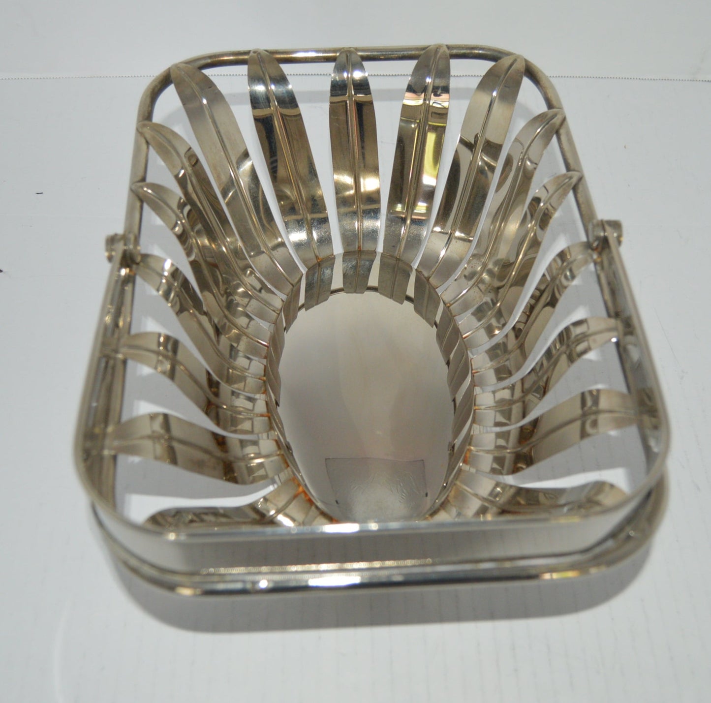 Vintage Basket Gold plated (unmarked)