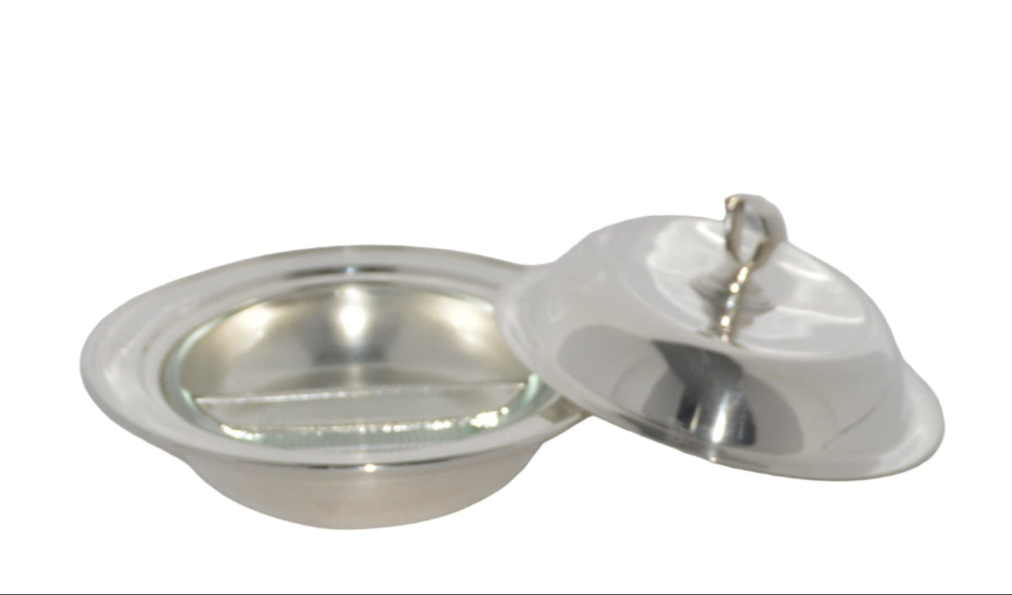 Vintage silver-plated oval vegetable dish 9" X 11 1/2 X 1 3/4 deep by W & S Blackinton