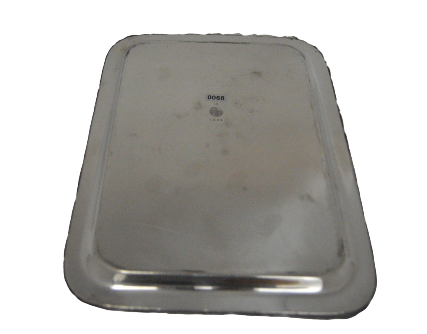 Silver-plated serving tray By Simpson Hall Miller Co z203 Measures 11 1/2" X 9 1/2"