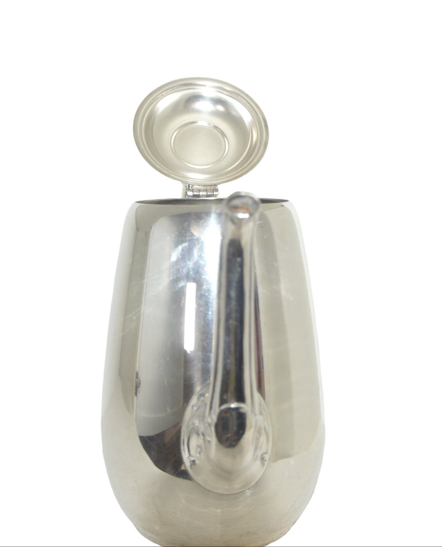 Vintage Tea /Coffee Pot silver-plated (pre-owned) by; Wm Rogers & Son Spring Flower 2030