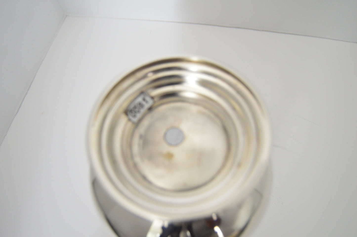 Vintage silver plated Tea/Ice water pitcher good condition marking unknown