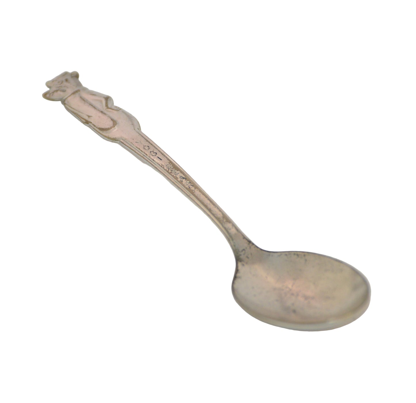 Collectable YOGI Bear Spoon Silver-plated marking; H E P Old Company Plate rare fine good condition for its age