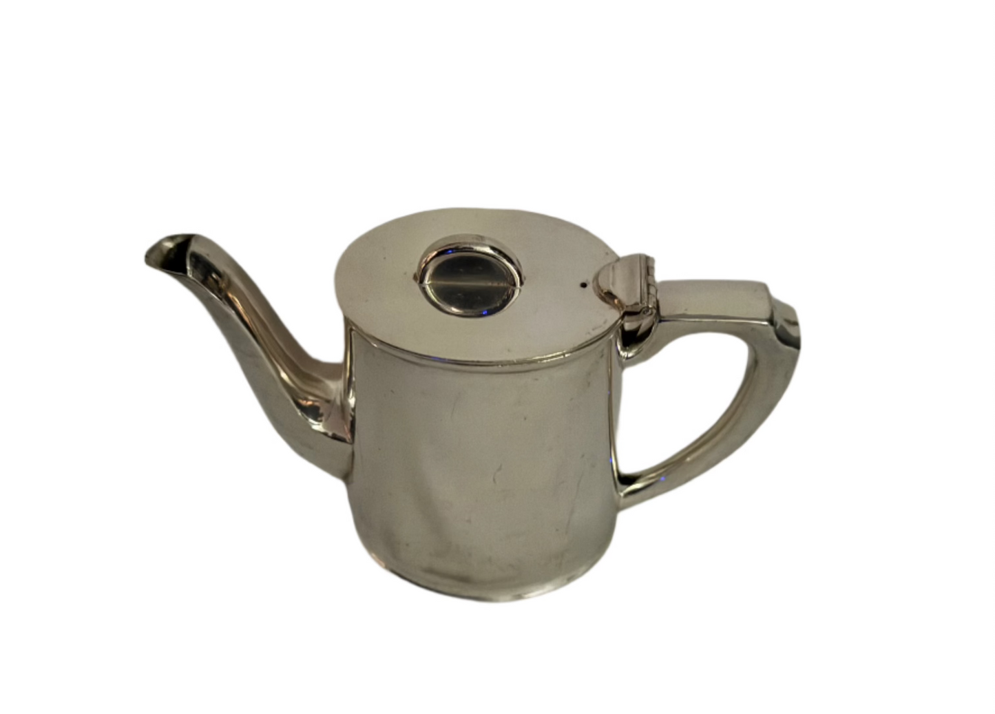 Vintage Tea Pot silver-plated (rare find) By: Walker & Hall Sheffield # 53678 A1