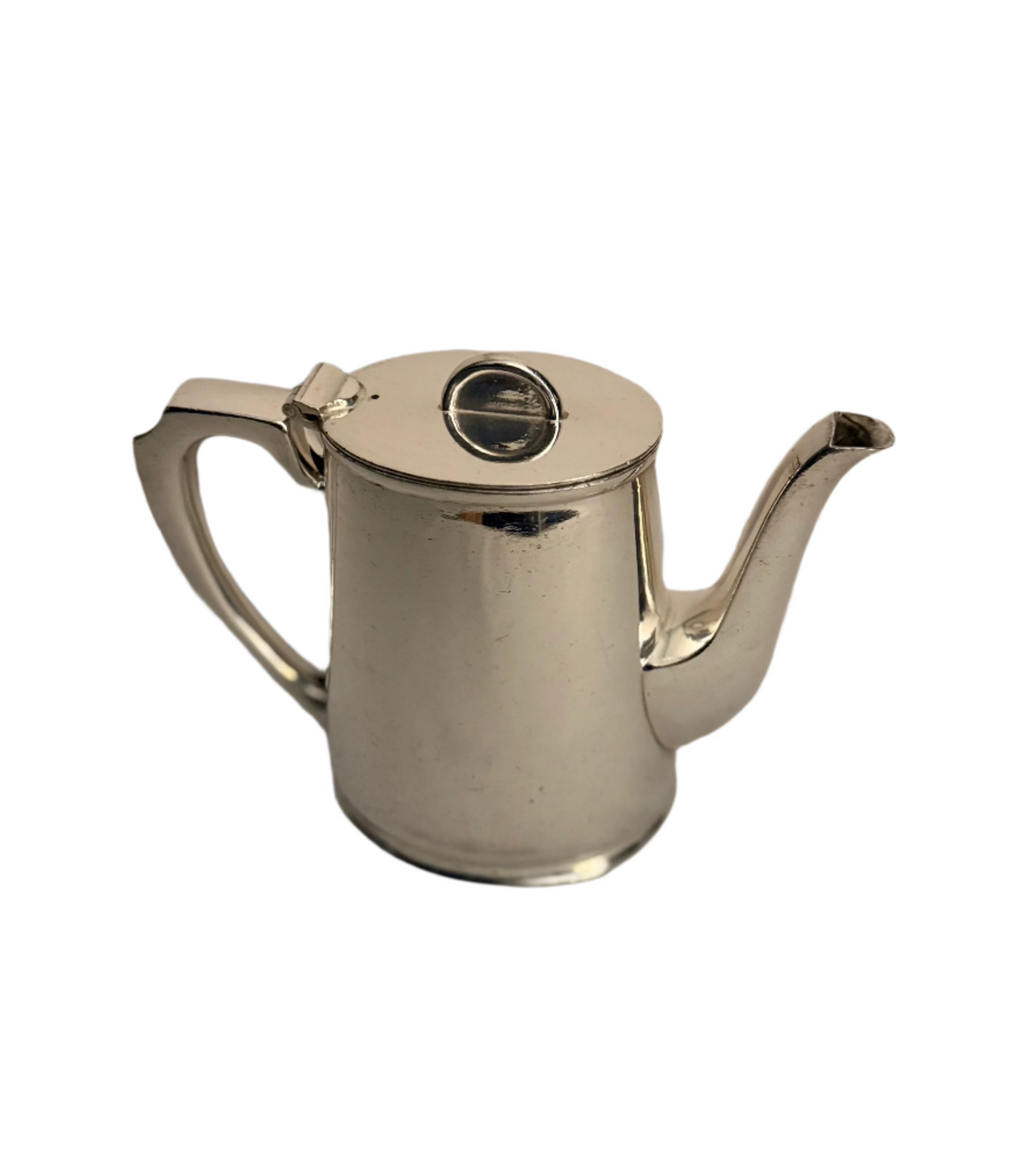 Vintage Tea Pot silver-plated (rare find) By: Walker & Hall Sheffield # 53678 A1