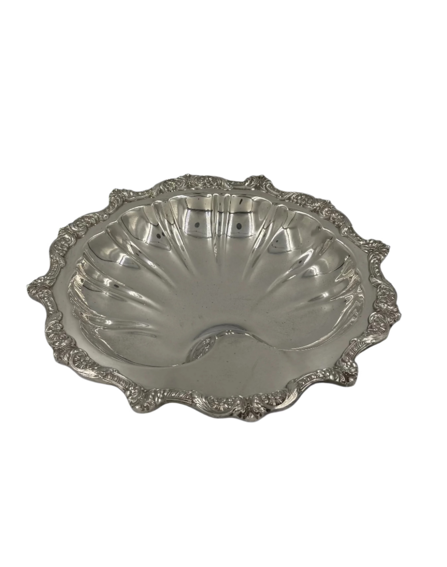 Vintage Serving Bowl or dish, silverplate EPCA By Poole (5925)