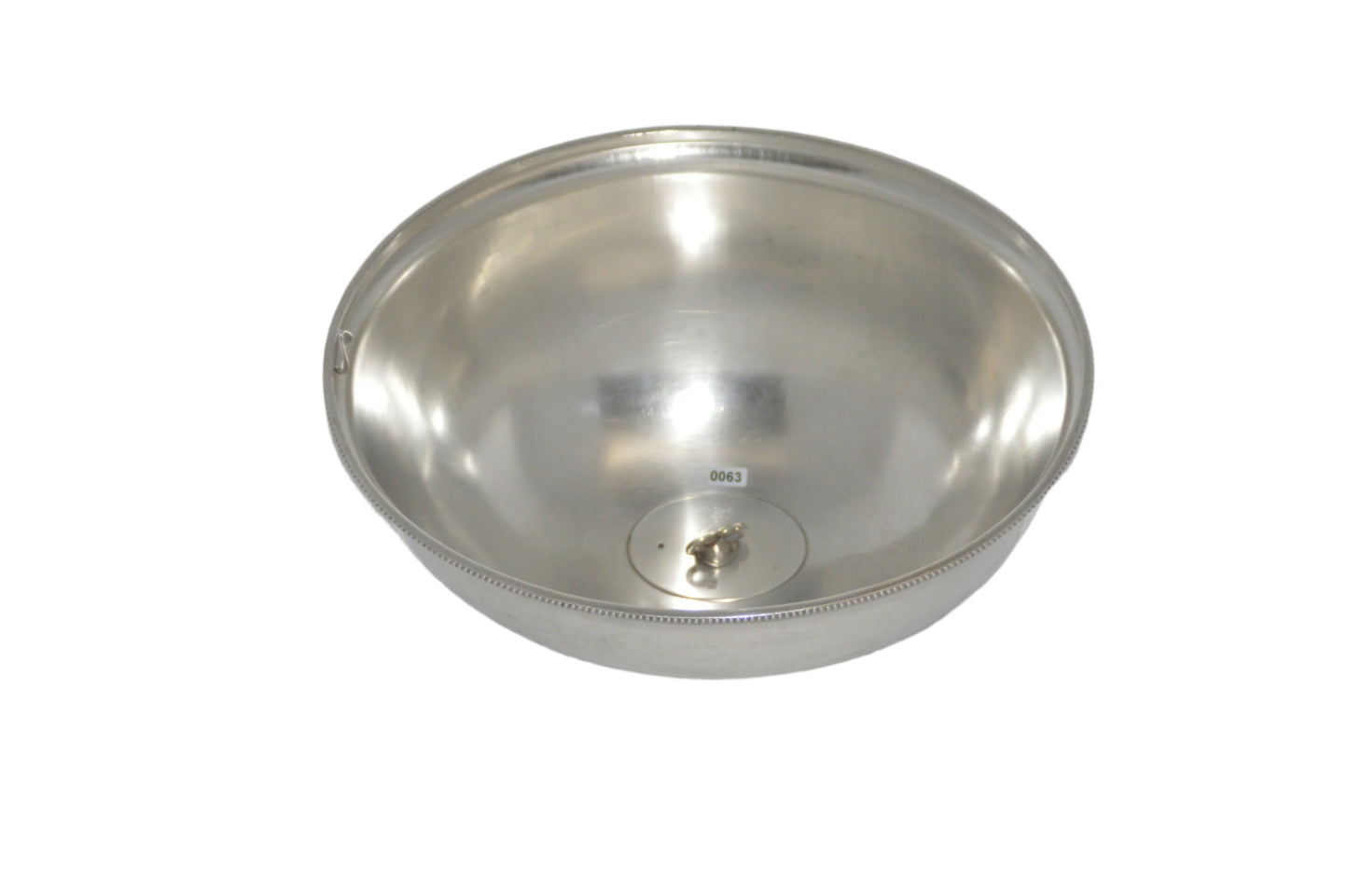 Vintage Silver Plated Meat Platter Dome pre-owned  marking E.N.S. 617