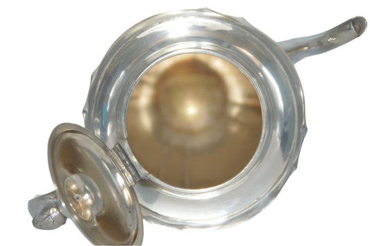 Vintage silver-plated Coffee Pot by: Empress 2443