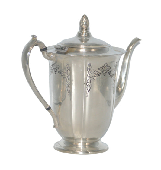 Vintage silver-plated Coffee Pot by: Empress 2443