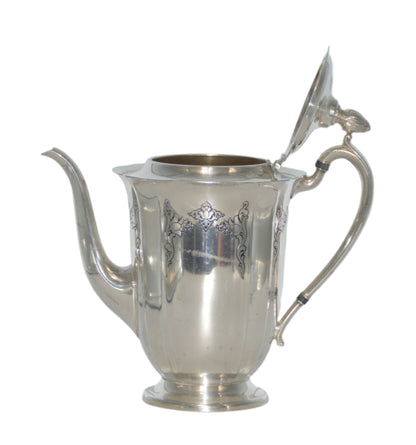 Vintage silver-plated Coffee Pot by: Empress 2443