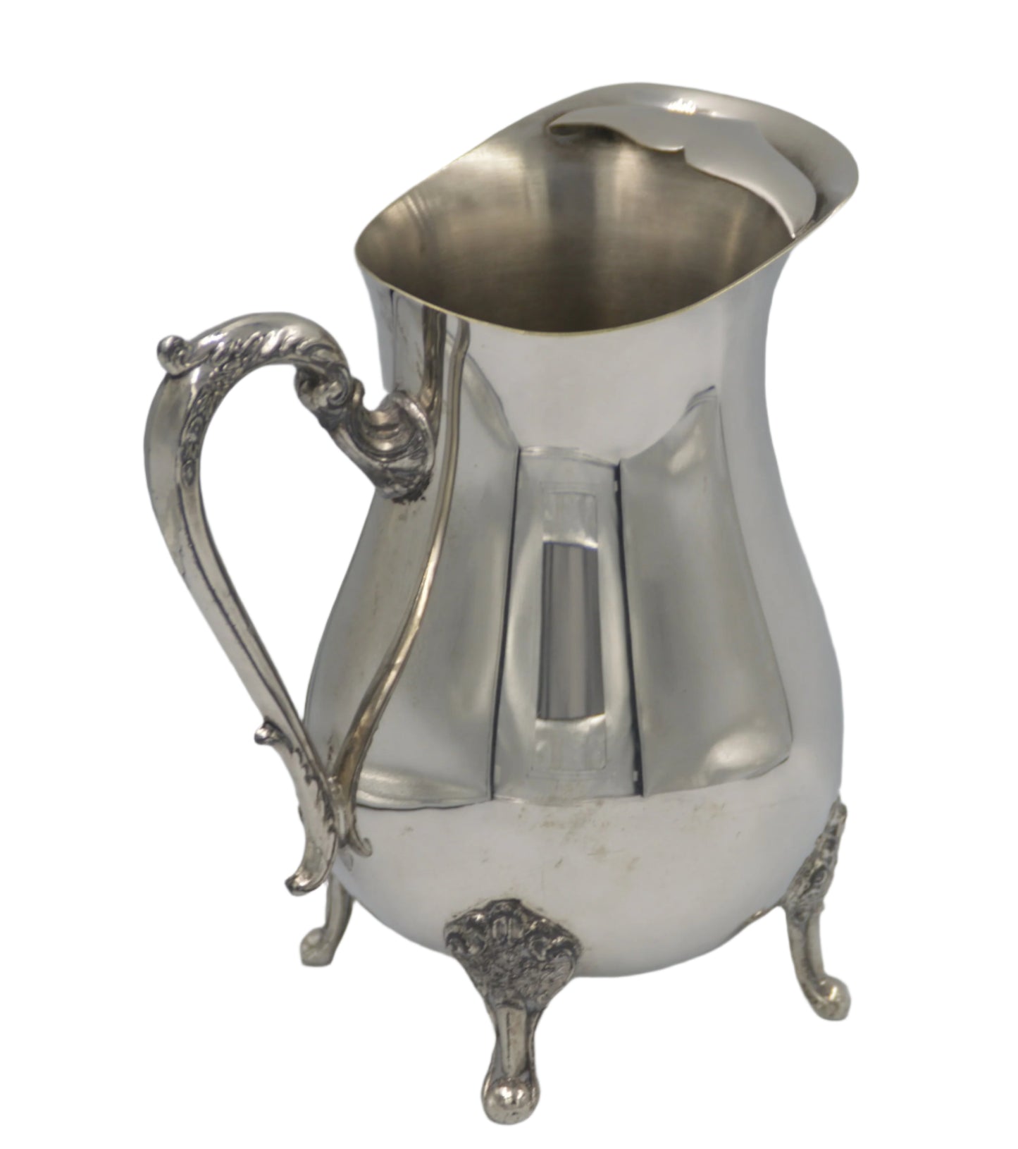 Vintage silver-plated Water/Ice tea Pitcher By Leonard (pre-owned).