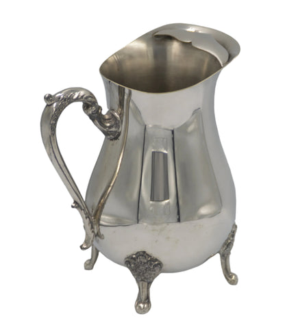 Vintage silver-plated Water/Ice tea Pitcher By Leonard (pre-owned).