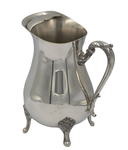 Vintage silver-plated Water/Ice tea Pitcher By Leonard (pre-owned).