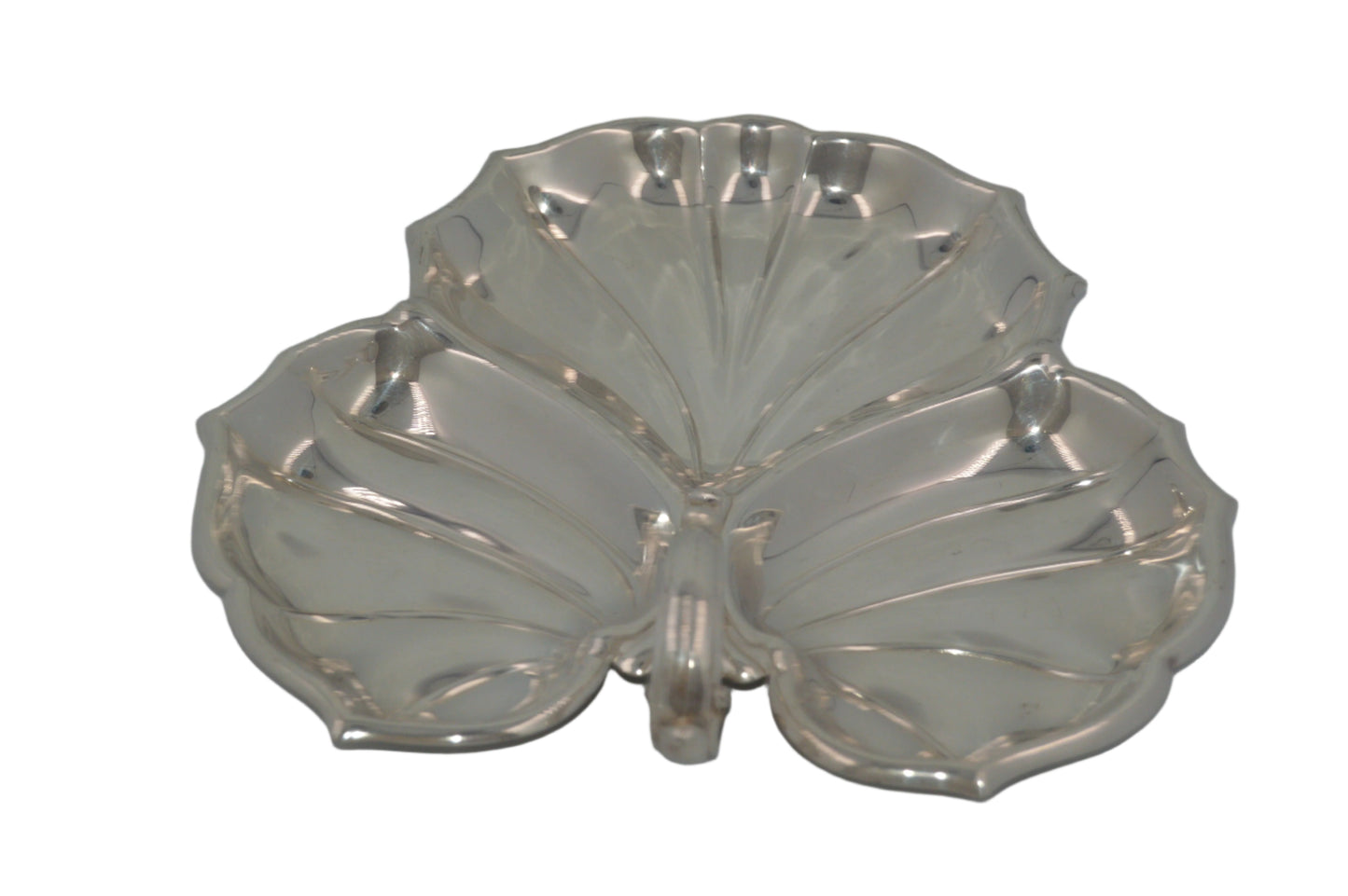 Vintage Silver Plated Shell Dish/Candy or Nut Tray