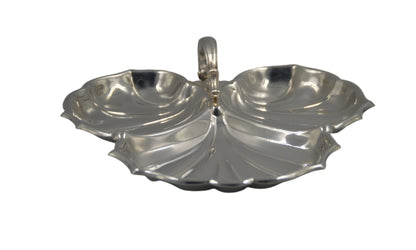 Vintage Silver Plated Shell Dish/Candy or Nut Tray