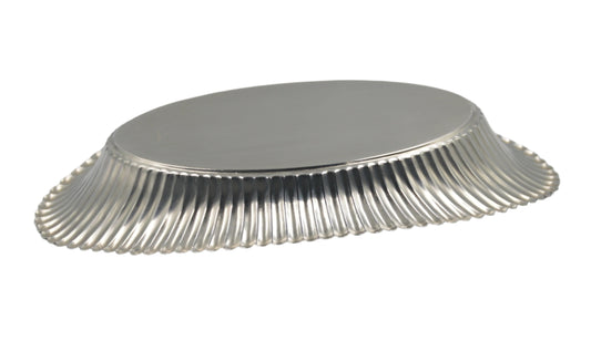 Vintage Silver Plated  vegetable dish (pre-owned) unmarked.