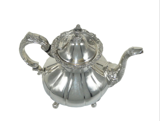 Vintage Silver plated Tea/Coffee Pot unmarked