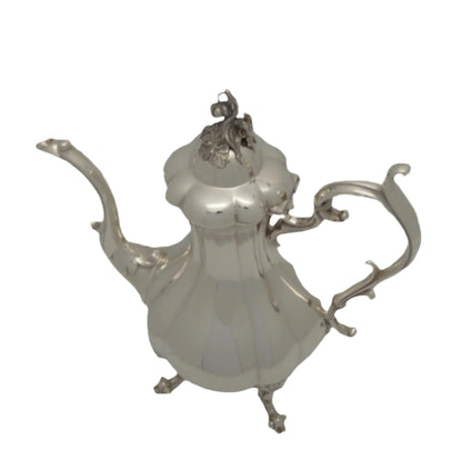 Coffee/Tea Pot Silver Plated  By Reed and Barton #1795, Winthrop.