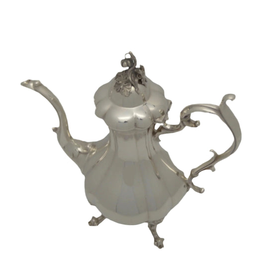 Coffee/Tea Pot Silver Plated  By Reed and Barton #1795, Winthrop.