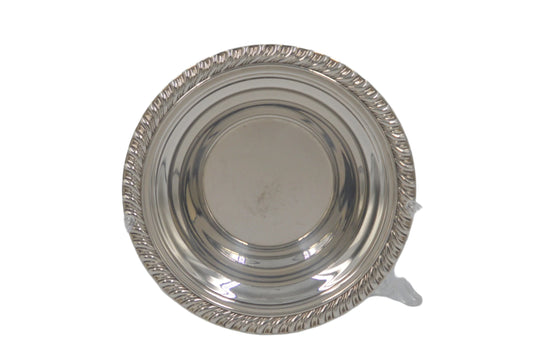 Vintage Candy bowl 6 1/2"wide and 1 1/4" deep