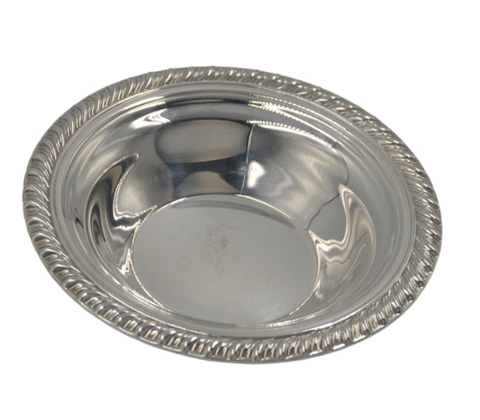 Vintage Candy bowl 6 1/2"wide and 1 1/4" deep