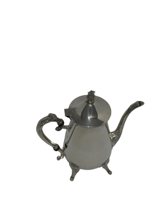 Vintage silver-plated tea or coffee Pot Leonard