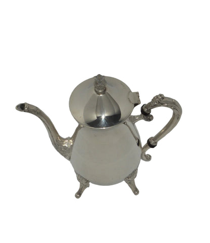 Vintage silver-plated tea or coffee Pot Leonard