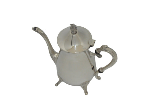 Vintage silver-plated tea or coffee Pot Leonard