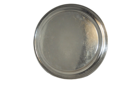 Silver Plated 12" Serving Tray by Oneida, good condition for it's age