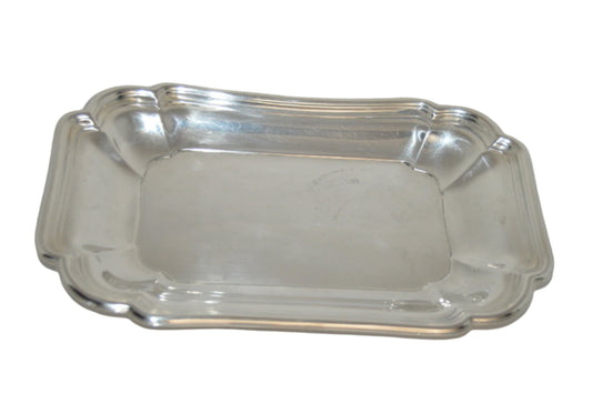 Vintage Silver-plated Candy Dish, made by the International Silver Company (#1530),