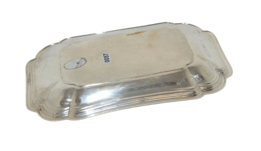 Vintage Silver-plated Candy Dish, made by the International Silver Company (#1530),