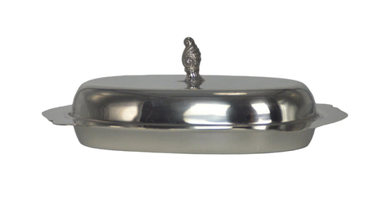 Vintage silver-plated Butter dish/tray by: Sheridan excellent condition