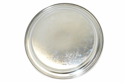 Silver Plated 12" Serving Tray by Oneida, good condition for it's age
