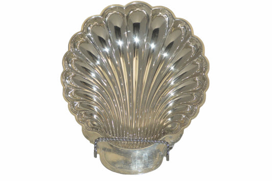 Shell Tray Silver-plated (pre-owned) by Wm Rogers #895