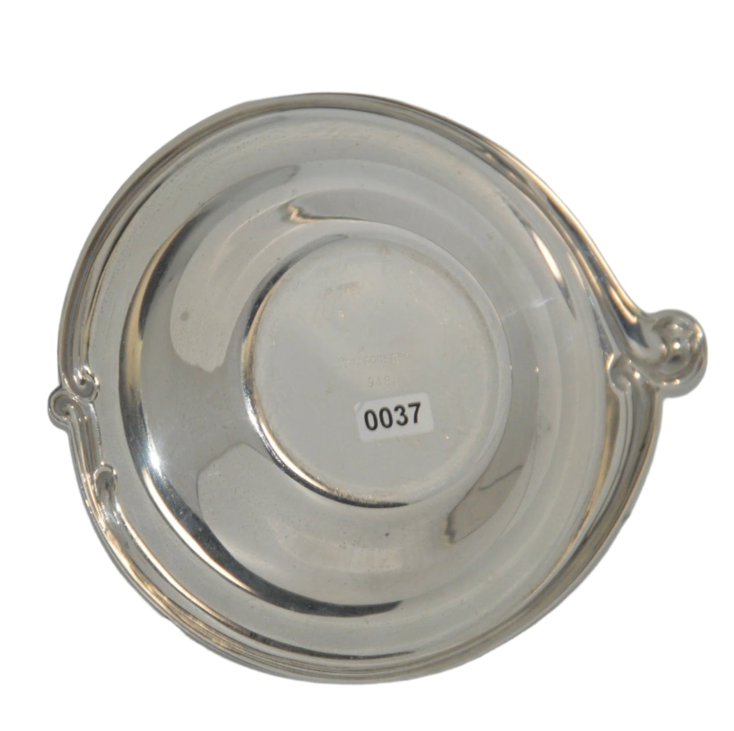 Vintage silver-plated,  Wm Rogers 948 candy dish