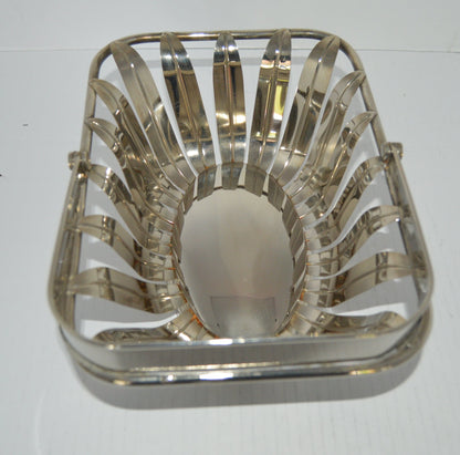 Vintage Basket Gold plated (unmarked)